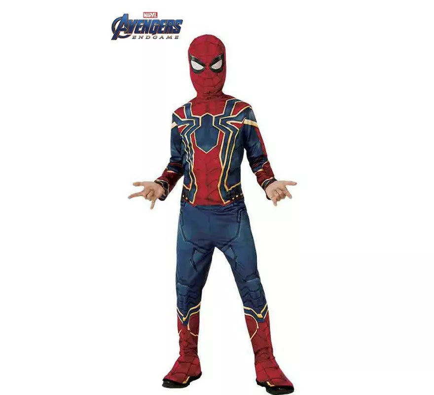 Translation missing: de.Disfraz de Iron Spider Endgame para niño
