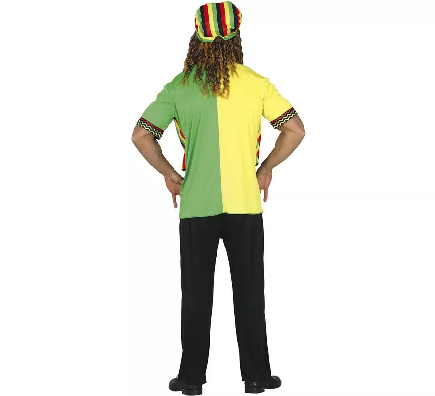 Translation missing: de.Disfraz de Jamaicano para Hombre