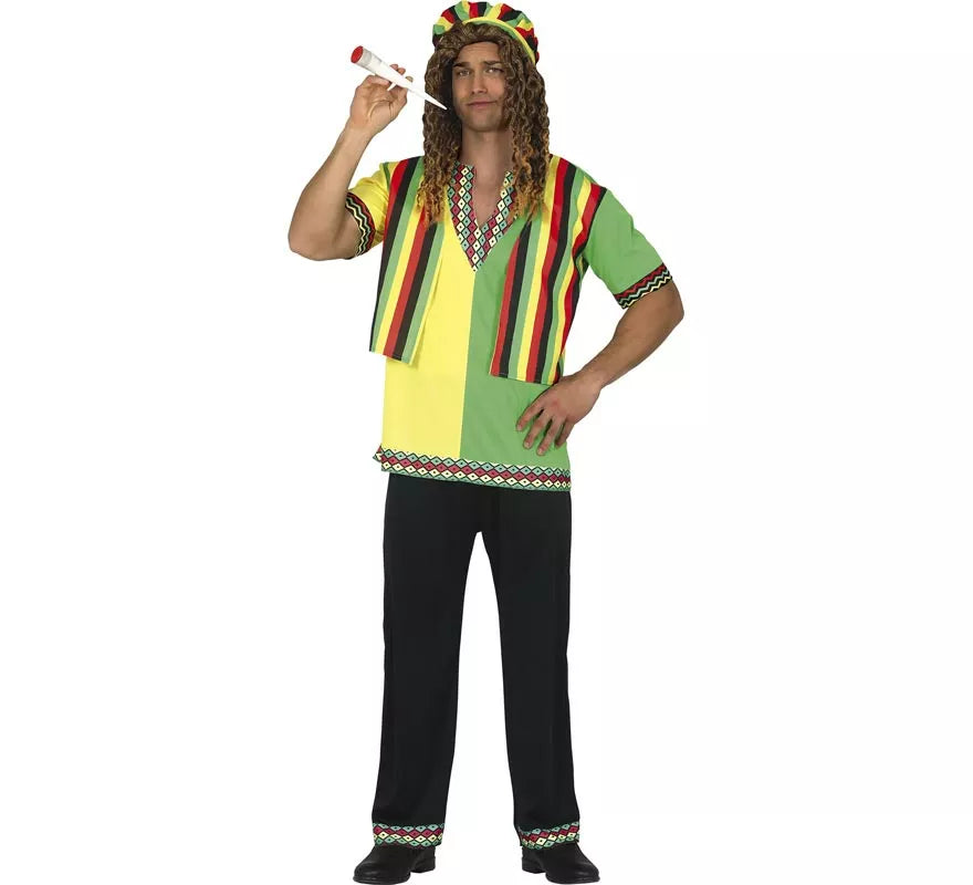 Translation missing: de.Disfraz de Jamaicano para Hombre