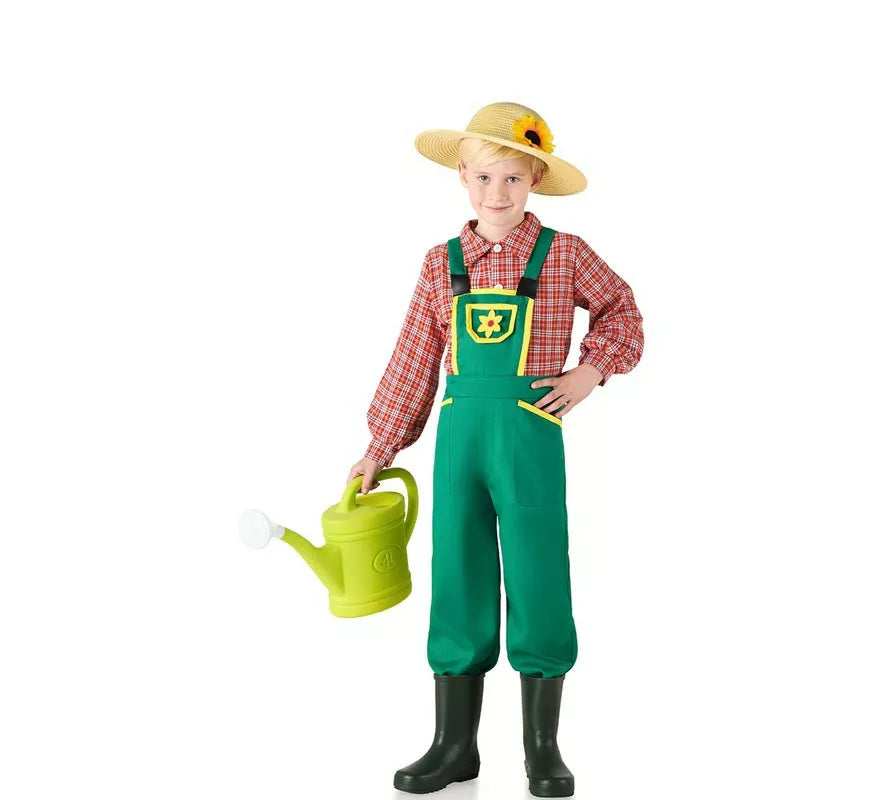 Translation missing: de.Disfraz de Jardinero o Granjero profesional para niño