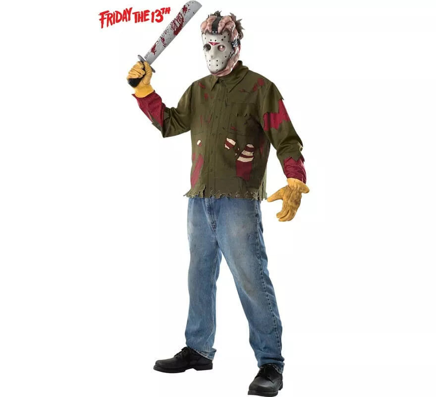 Translation missing: de.Disfraz de Jason de Viernes 13 para hombre