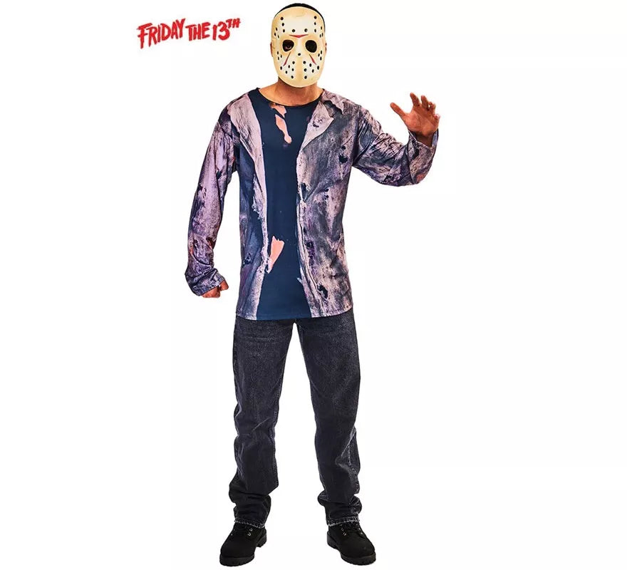 Translation missing: de.Disfraz de Jason de Viernes 13 para hombre