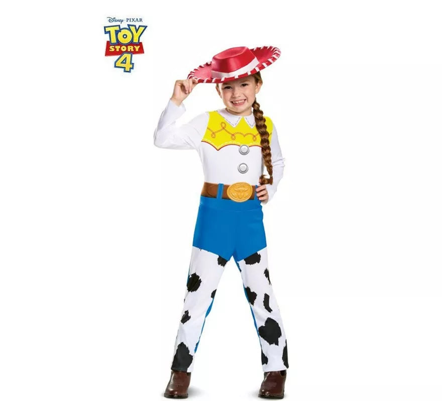 Translation missing: de.Disfraz de Jessie Clásica Toy Story 4 para niña