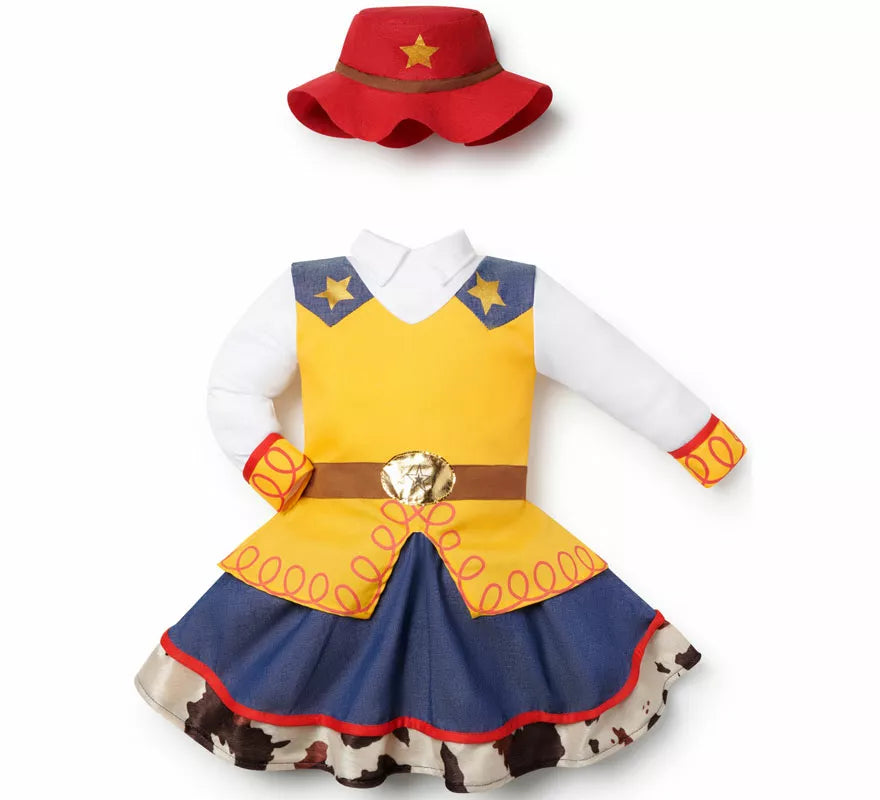 Translation missing: de.Disfraz de Jessie Toy Story para bebé