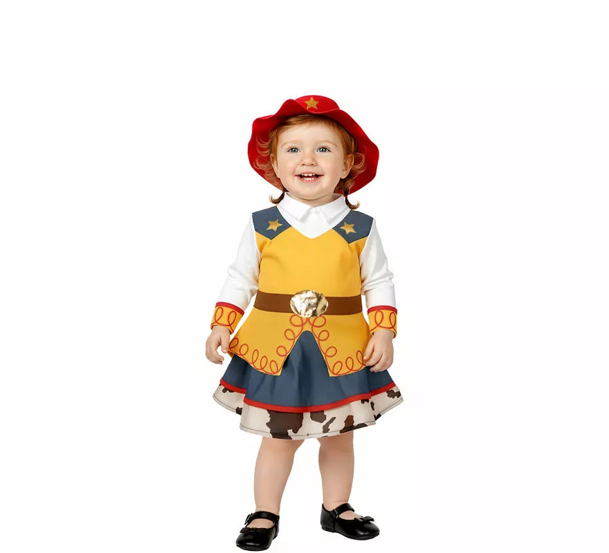 Disfraz de Jessie Toy Story para bebé