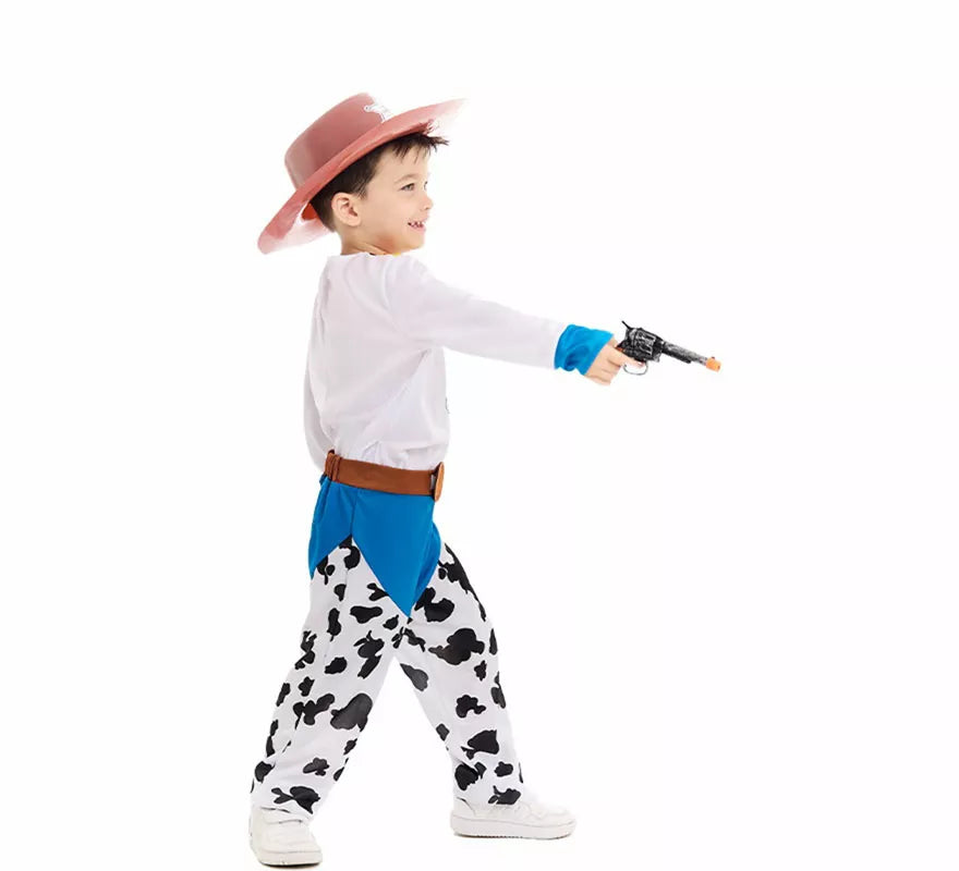 Translation missing: de.Disfraz de Jessie Toy Story para niño y bebé