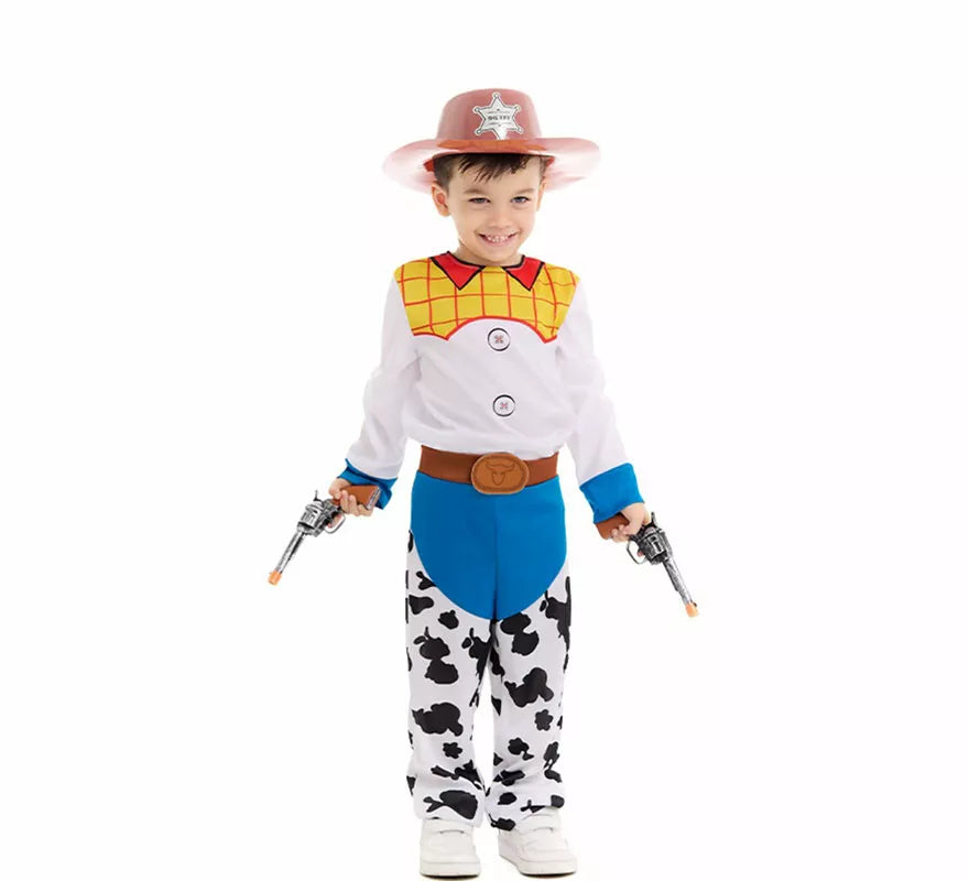 Translation missing: de.Disfraz de Jessie Toy Story para niño y bebé