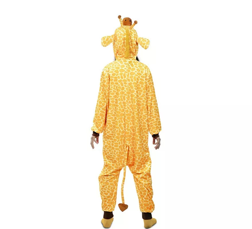 Translation missing: de.Disfraz de Jirafa Kugurumi con capucha y orejas para niños