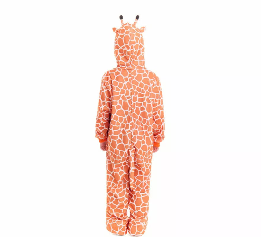 Disfraz de Jirafa Safari para niños
