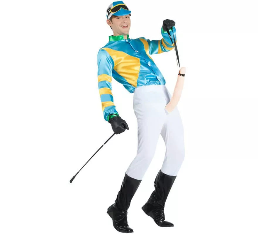 Translation missing: de.Disfraz de Jockey con Sorpresa para hombre