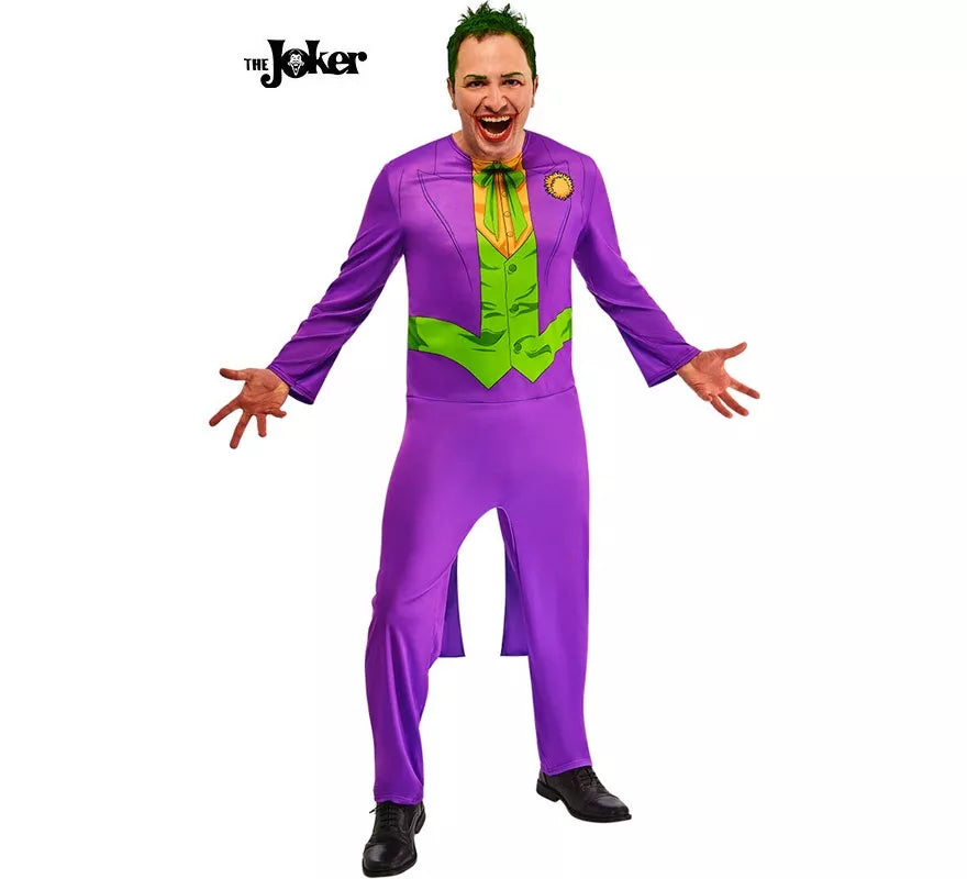 Translation missing: de.Disfraz de Joker para hombre