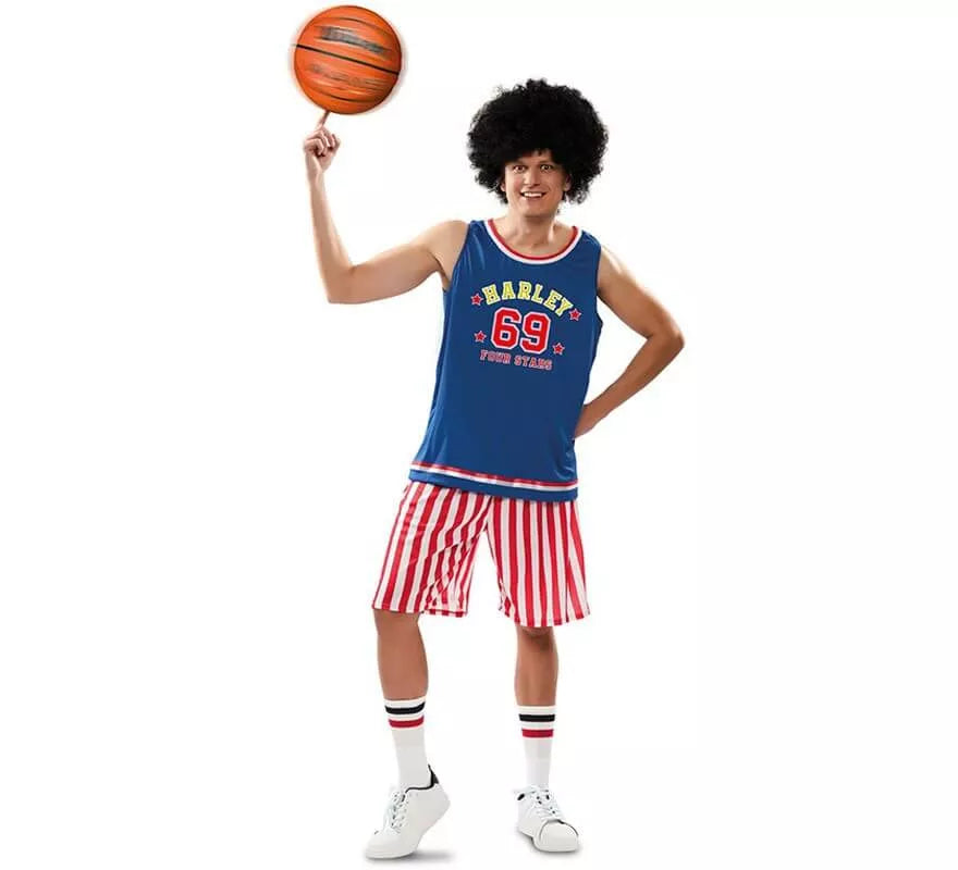 Translation missing: de.Disfraz de Jugador Básquet Americano para hombre