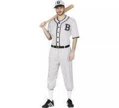 Baseball-Spieler-Kostüm Männer