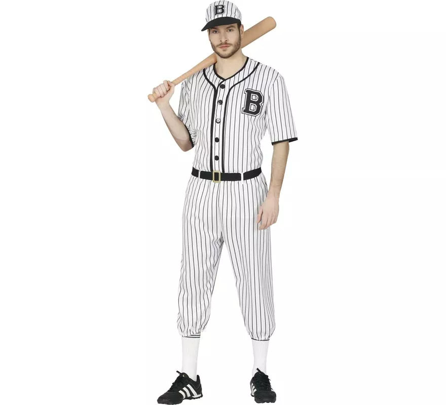 Translation missing: de.Disfraz de Jugador Béisbol para hombre