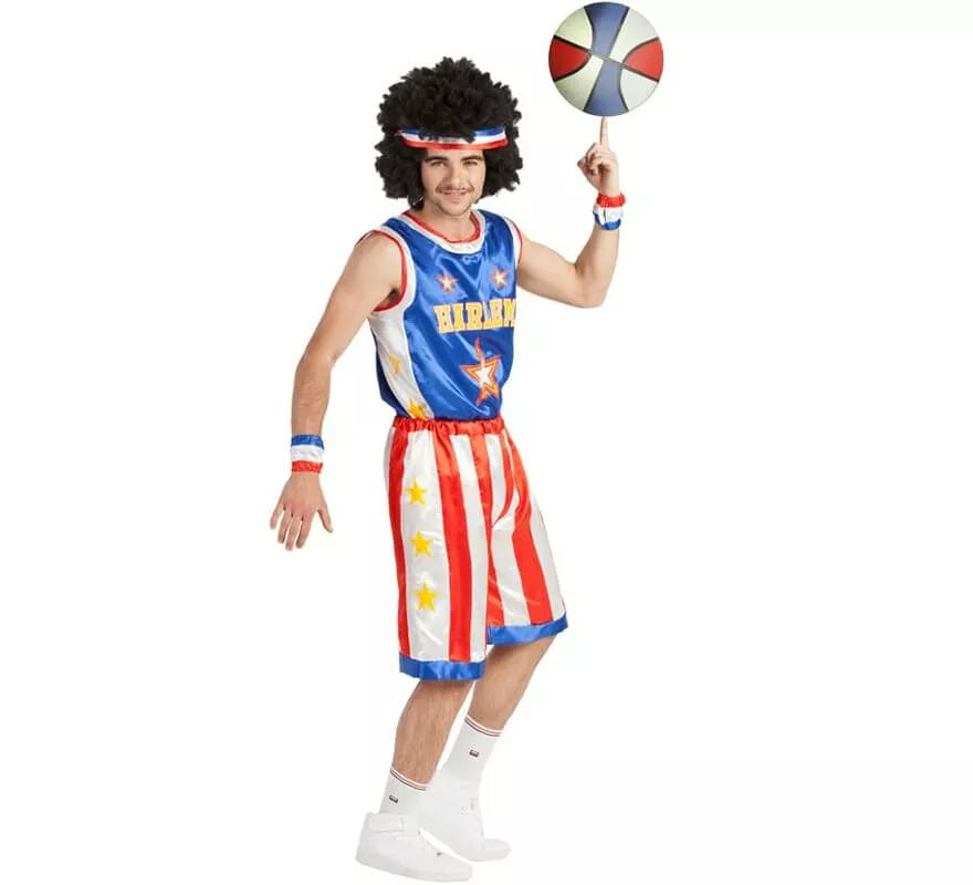 Translation missing: de.Disfraz de Jugador de Baloncesto para hombre