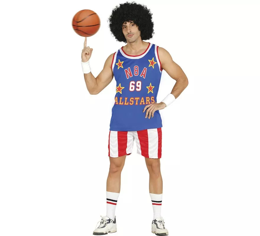 Translation missing: de.Disfraz de Jugador de Basket para Hombre