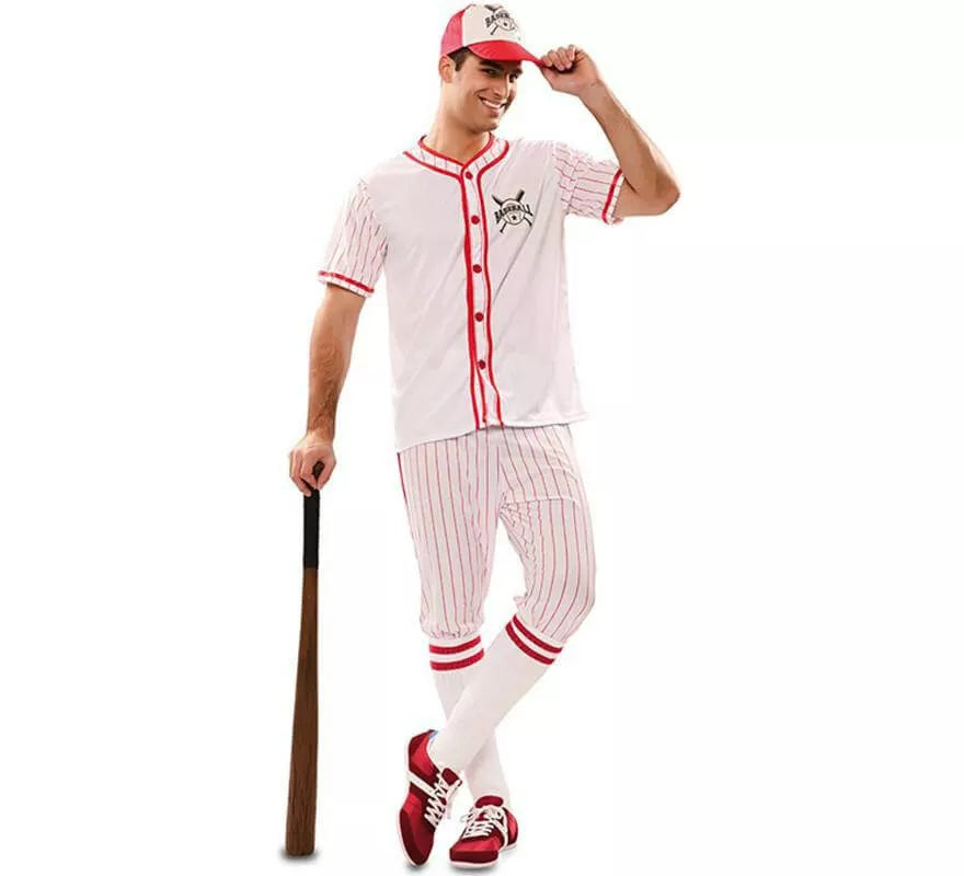 Translation missing: de.Disfraz de Jugador de Beisbol para hombre