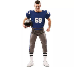 American Football Spieler Kostüm für Herren