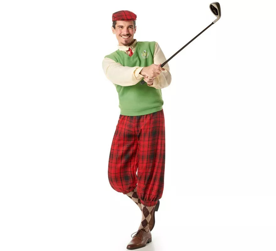 Translation missing: de.Disfraz de Jugador de Golf para hombre