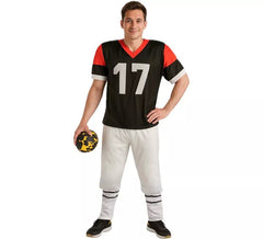 Rugby-Spieler-Kostüm für Herren