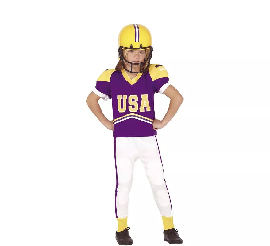 Translation missing: de.Disfraz de Jugador Futbol Americano para niño