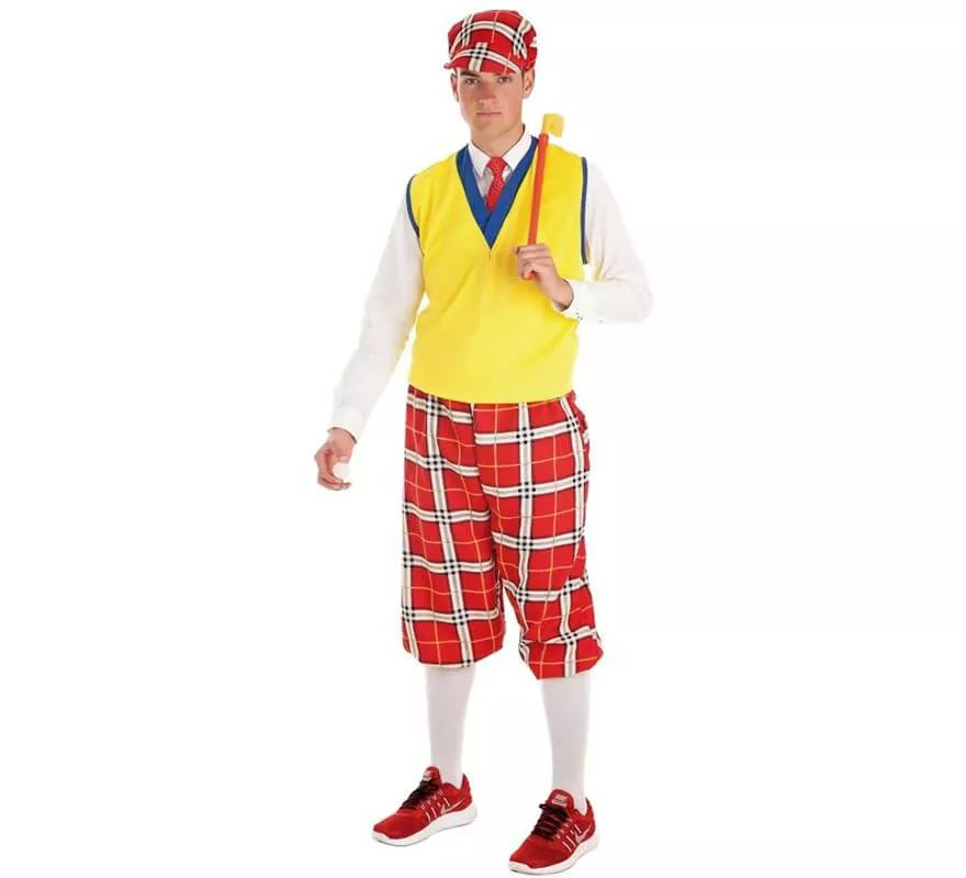 Translation missing: de.Disfraz de Jugador Golf para hombre
