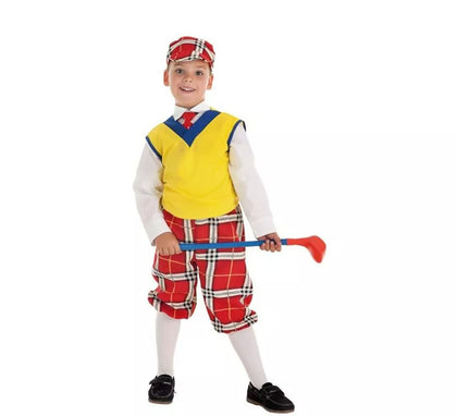 Disfraz de Jugador Golf para niño