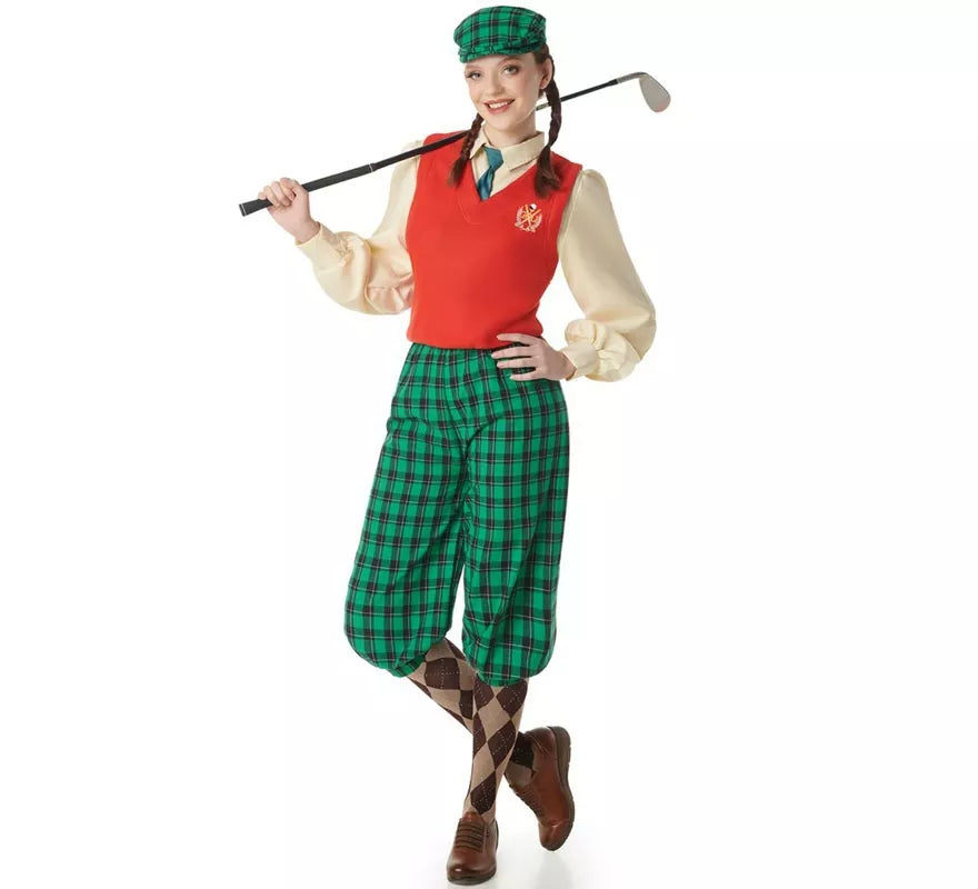 Translation missing: de.Disfraz de Jugadora de Golf para mujer