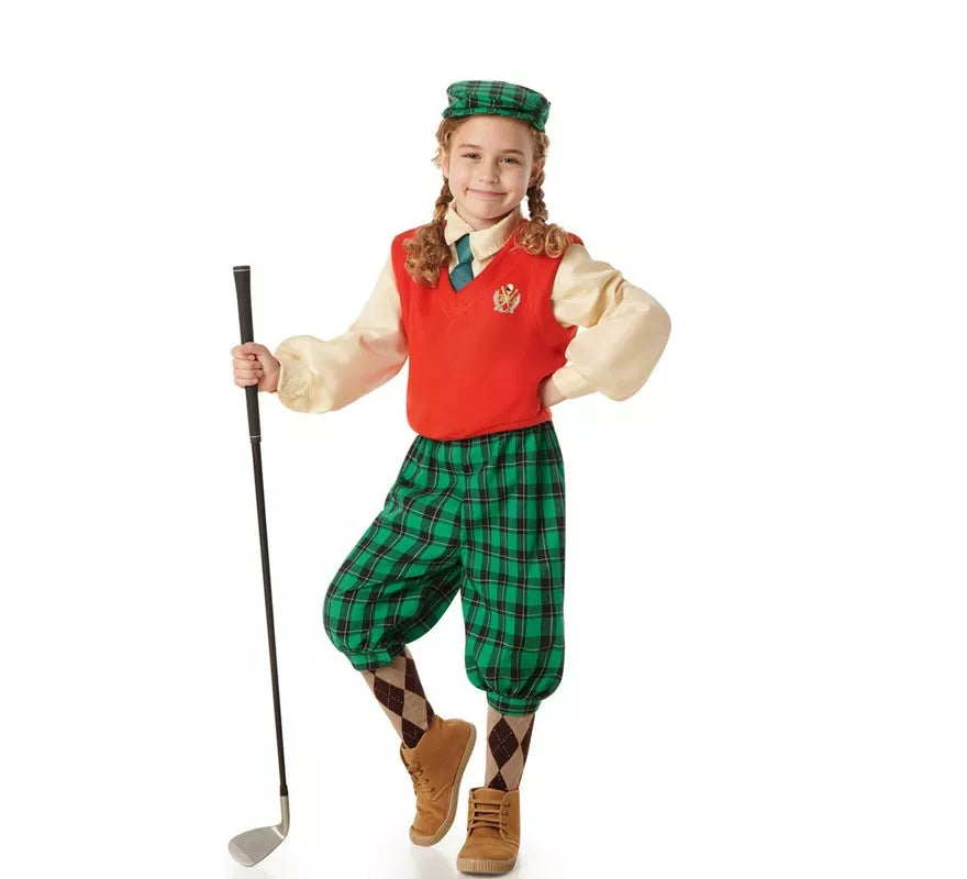 Disfraz de Jugadora de Golf para niña