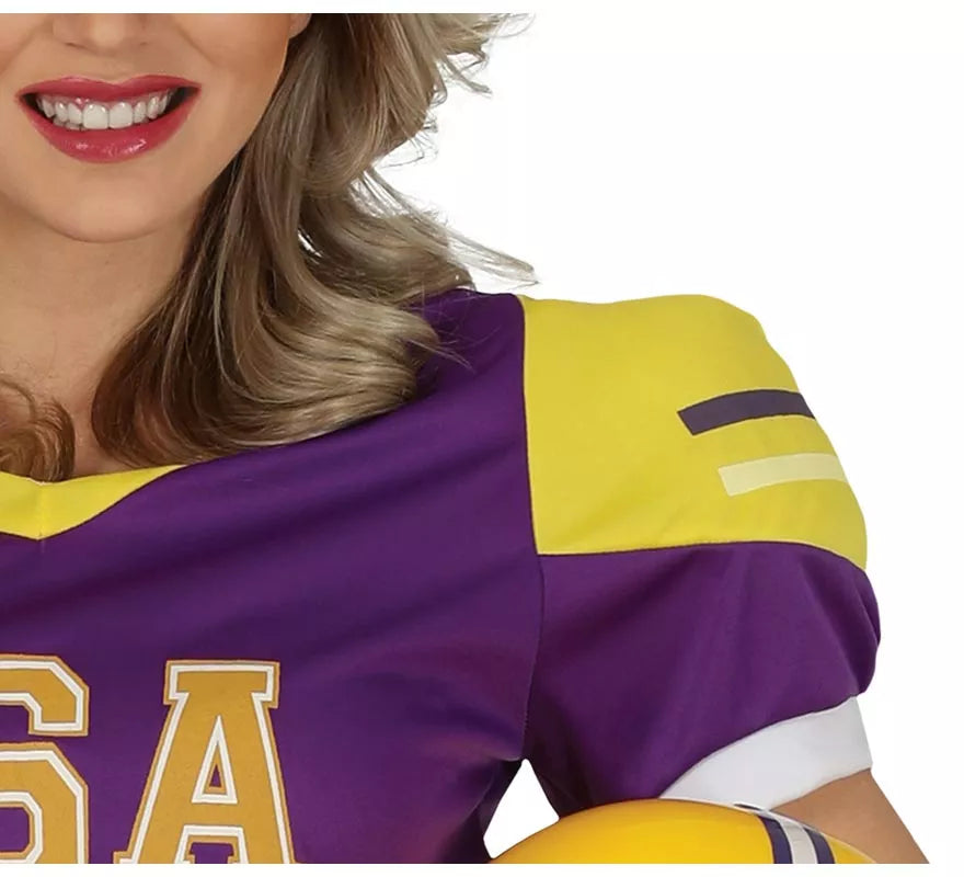 Translation missing: de.Disfraz de Jugadora de Rugby para mujer