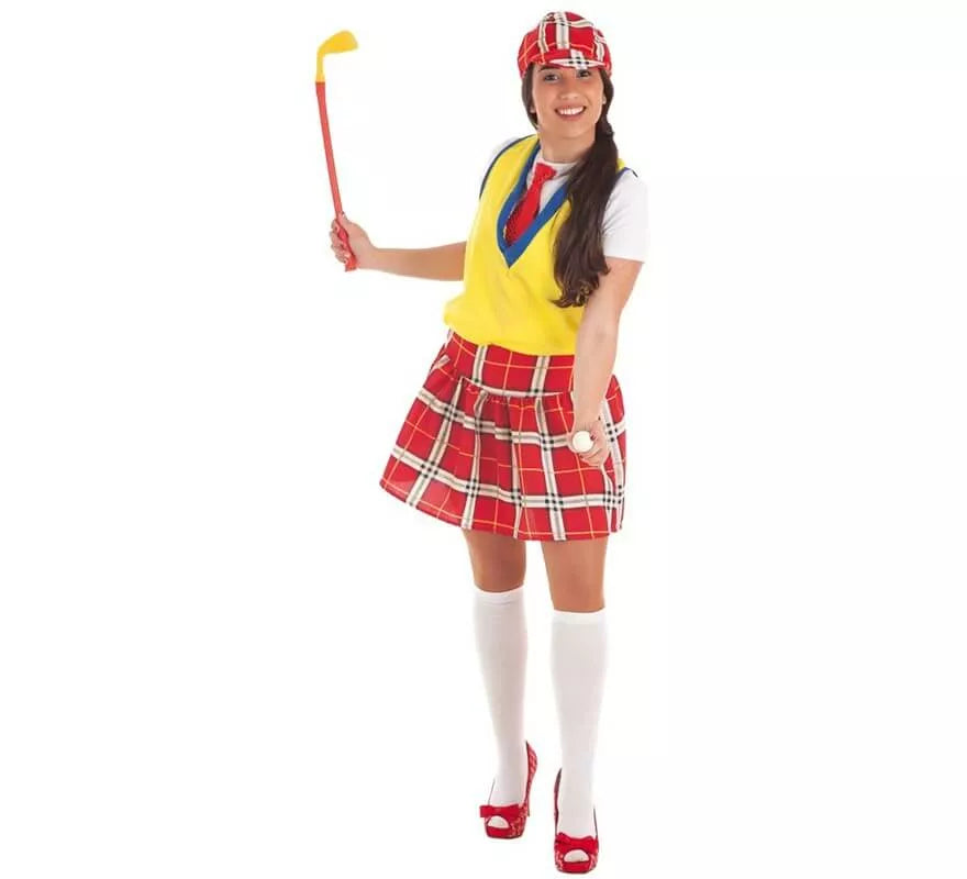 Translation missing: de.Disfraz de Jugadora Golf para mujer