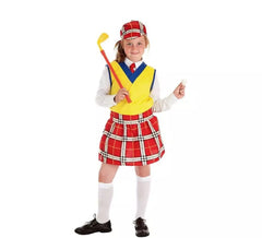 Golfspielerkostüm für Mädchen