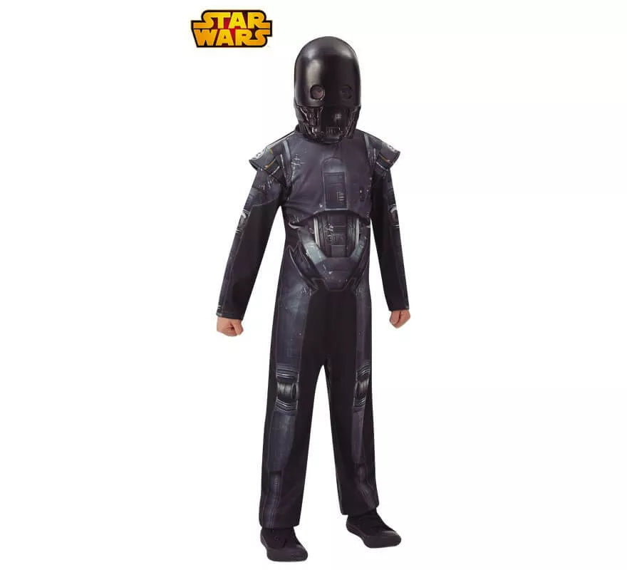 Translation missing: de.Disfraz de K-2SO Classic de Star Wars para niño