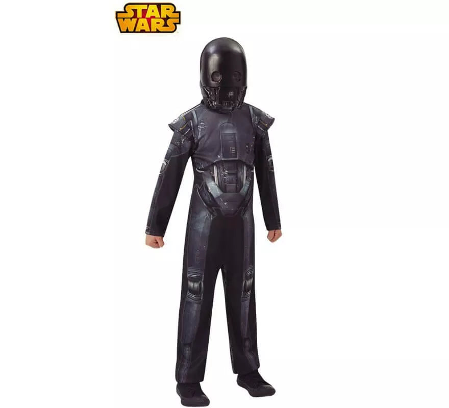 Translation missing: de.Disfraz de K-2SO Classic de Star Wars para niño
