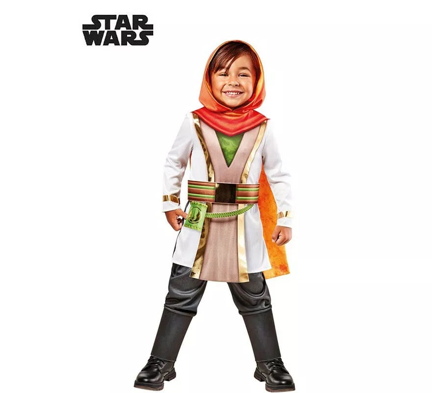 Translation missing: de.Disfraz de Kai Brightstar Young Jedi star wars deluxe para niño