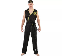 Karate Cobra King Kostüm für Herren