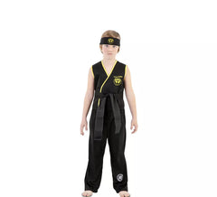 Karate Cobra King Kostüm für Jungen