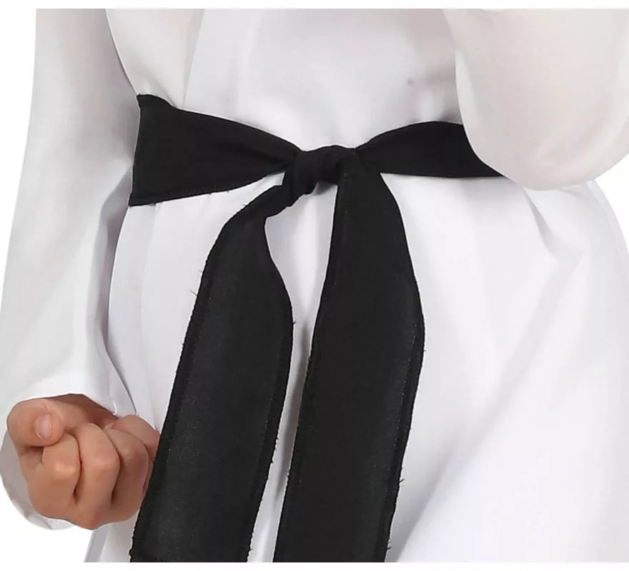 Disfraz de Karateca Blanco para niño