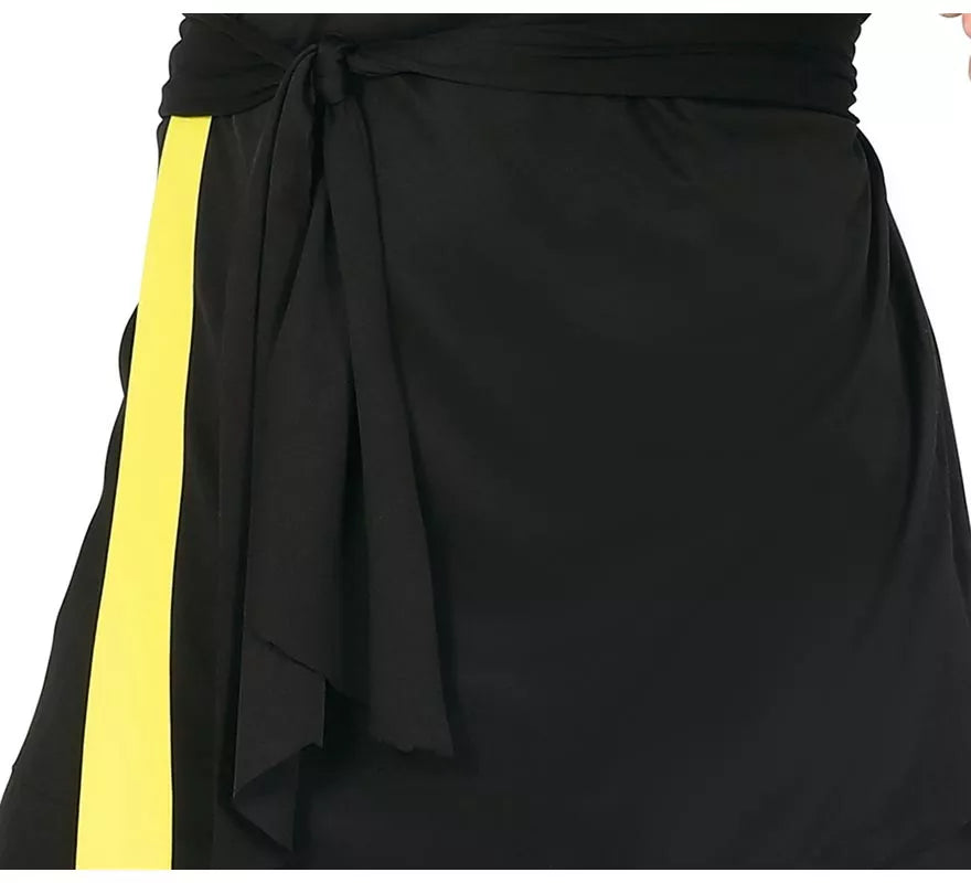 Translation missing: de.Disfraz de Karateca Negro para Hombre