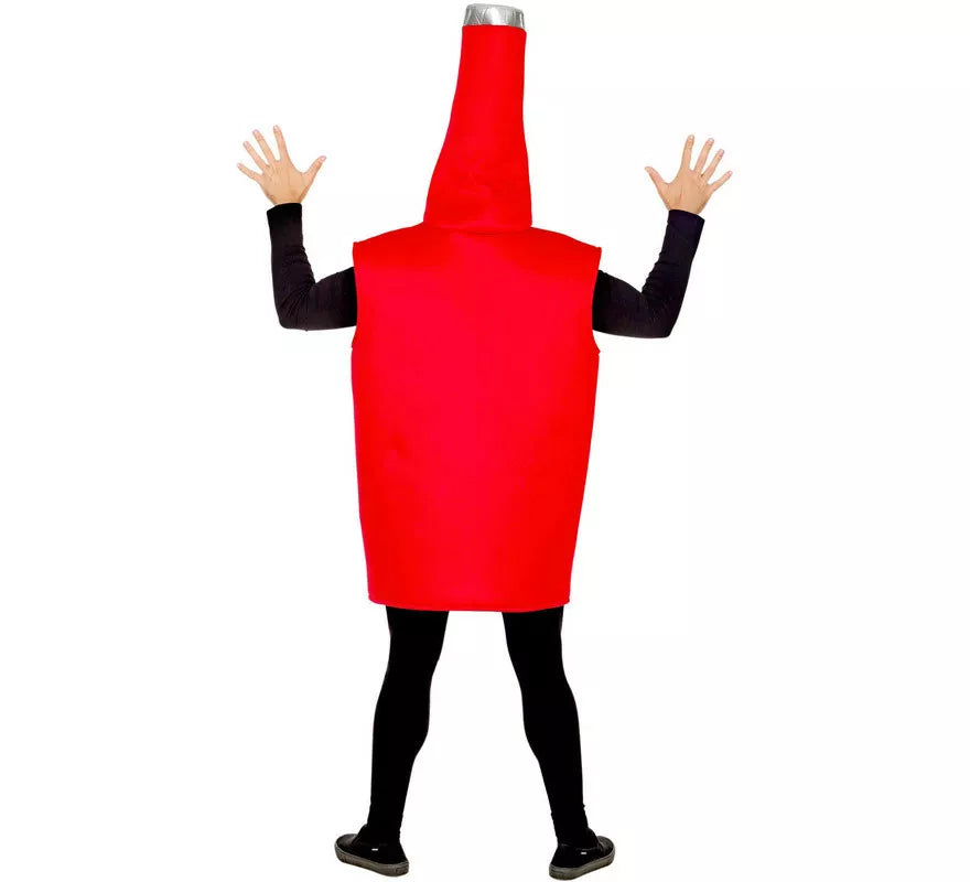 Translation missing: de.Disfraz de Ketchup de Tomate Picante para adulto