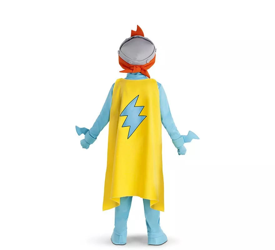 Translation missing: de.Disfraz de Kid Kazoom de SuperZings para niños