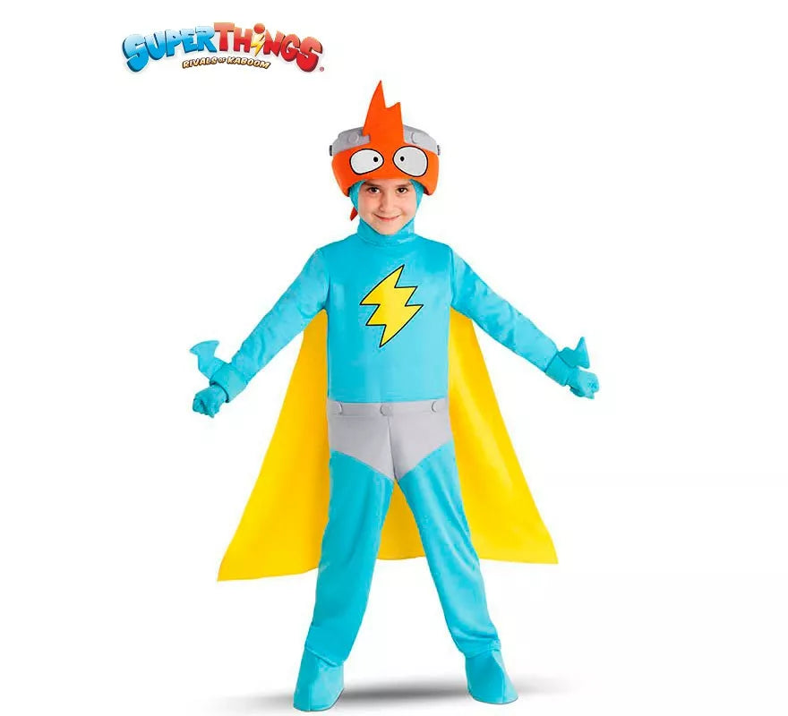 Translation missing: de.Disfraz de Kid Kazoom de SuperZings para niños