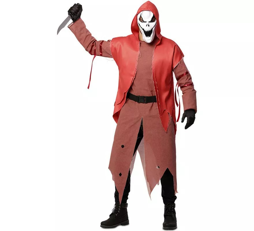 Translation missing: de.Disfraz de Killer Face para hombre