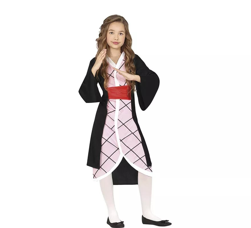 Translation missing: de.Disfraz de Kimono de Combate para niña