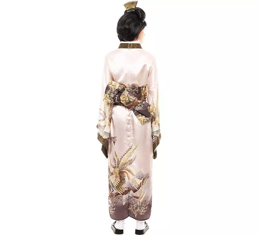 Translation missing: de.Disfraz de Kimono Japonés Tradicional color pastel para mujer