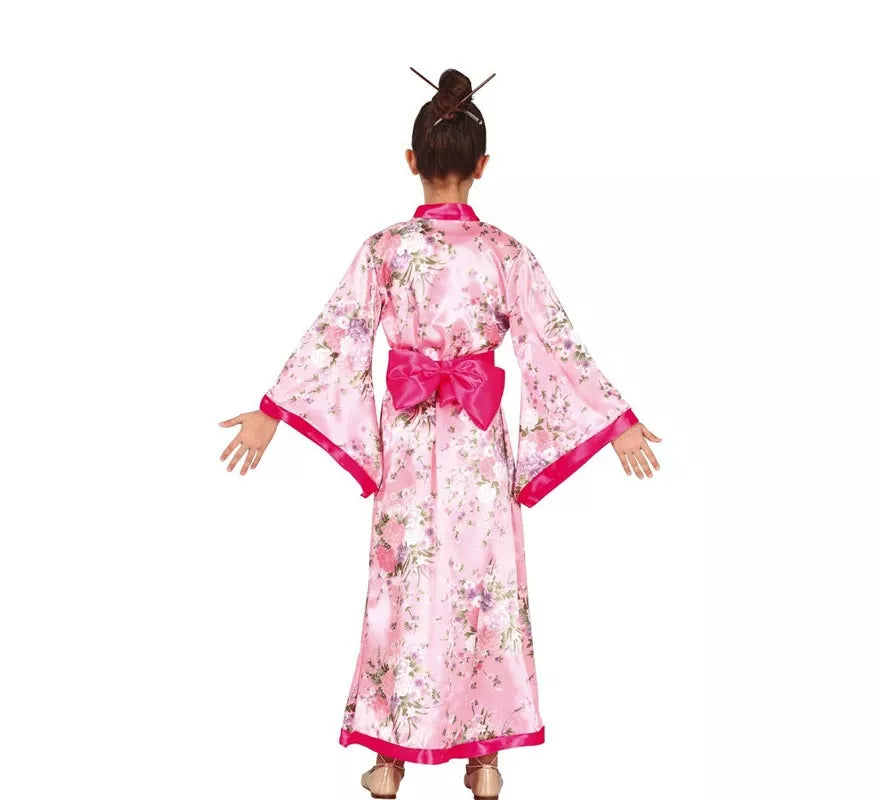 Disfraz de Kimono Japonesa para niña