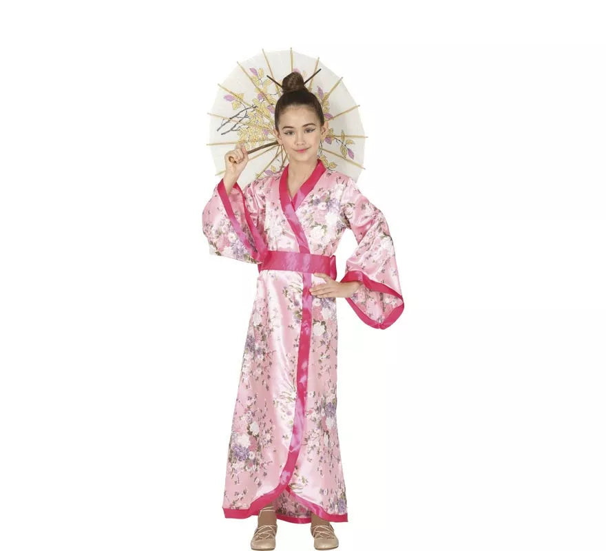 Translation missing: de.Disfraz de Kimono Japonesa para niña