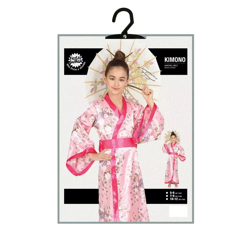 Translation missing: de.Disfraz de Kimono Japonesa para niña
