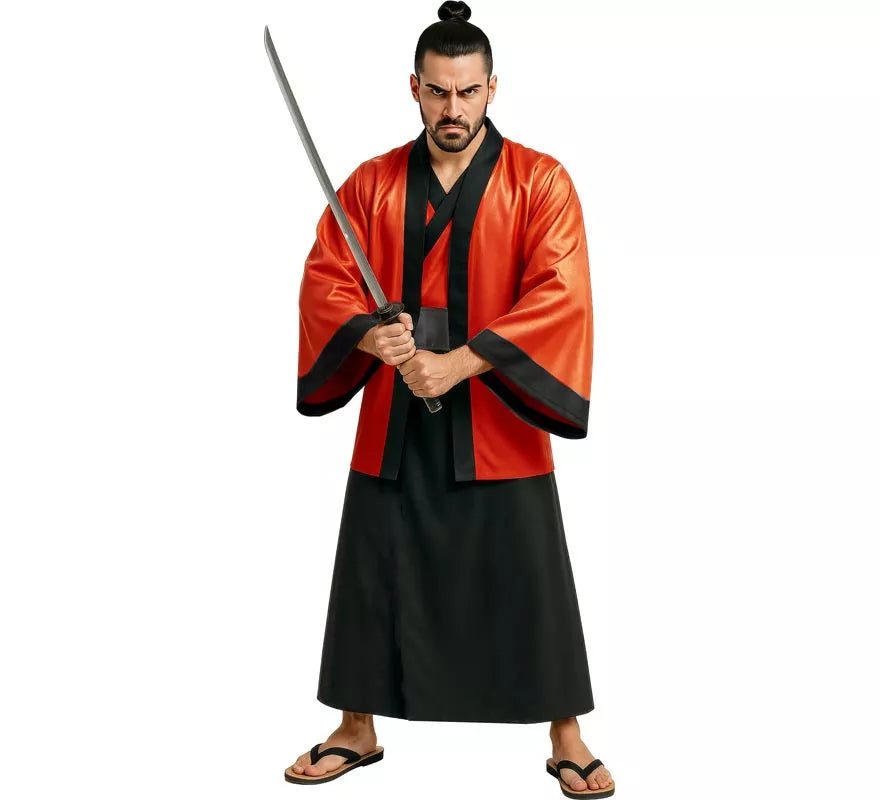 Translation missing: de.Disfraz de Kimono Ninja para hombre