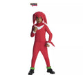 Disfraz de Knuckles Clásico de Sonic para niño